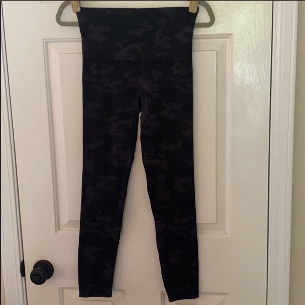 Spanx Camo Leggings